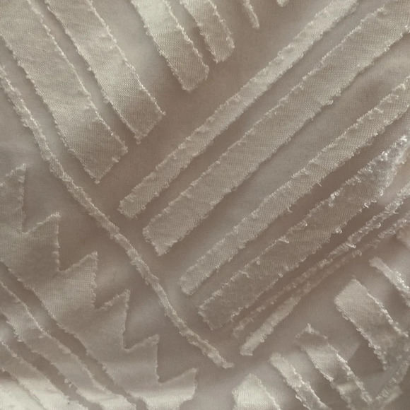 Neon Buddha White Tank Textured Size‎ XS - Picture 6 of 6